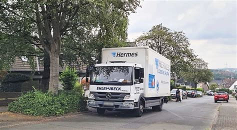 paketda Hermes einrichtungsservice